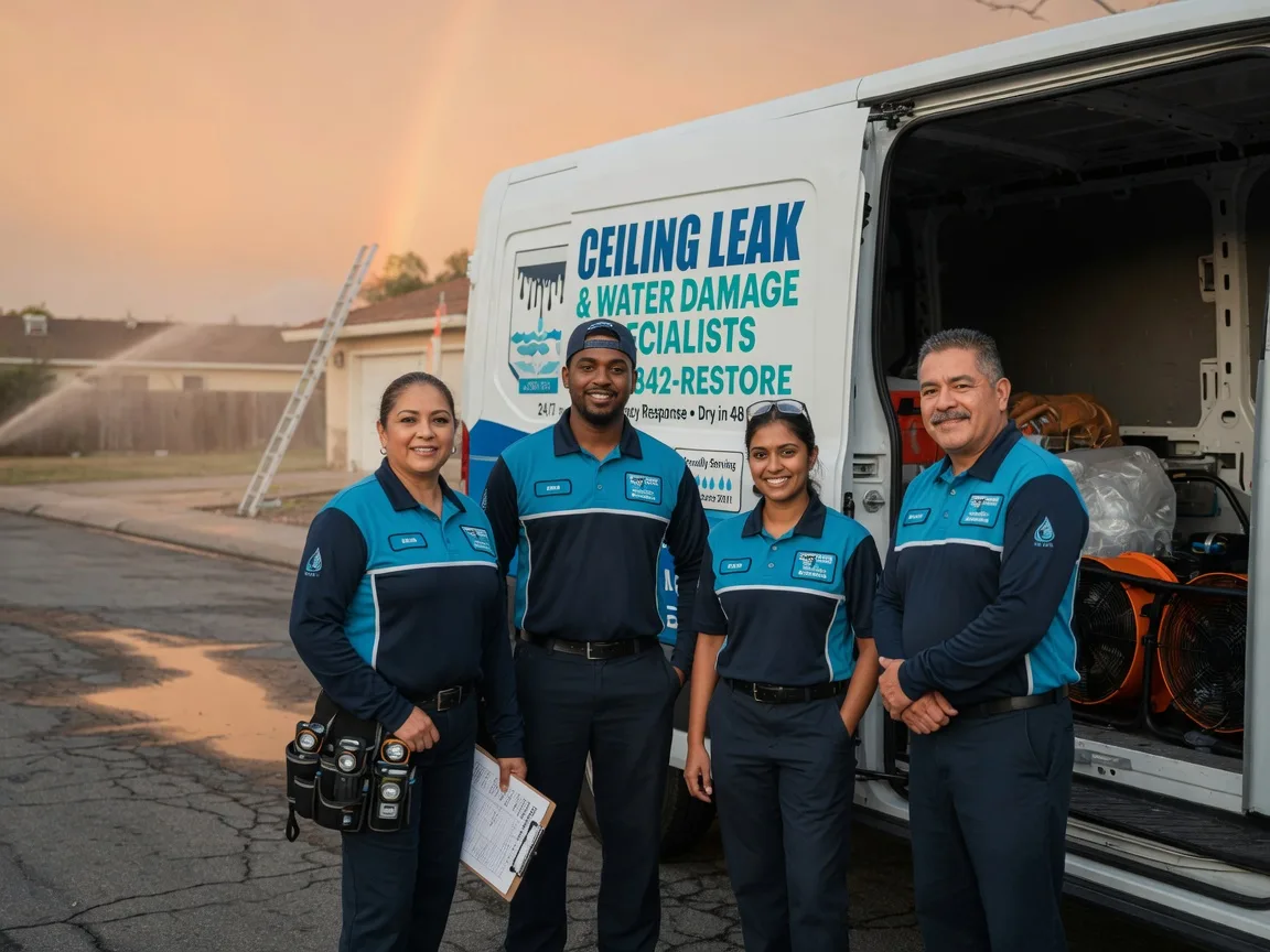 Ceiling Leak Cleanup company in Cadet, MO